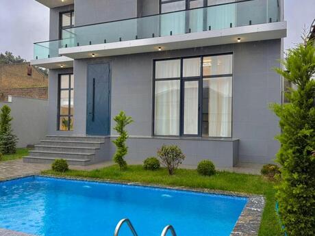 5 otaqlı həyət evi/bağ evi - Mərdəkan q. - 300 m²