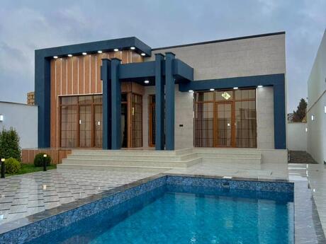 4 otaqlı həyət evi/bağ evi - Mərdəkan q. - 180 m²