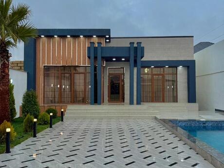 4 otaqlı həyət evi/bağ evi - Mərdəkan q. - 180 m²