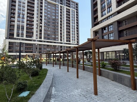 3 otaqlı yeni tikili - Şah İsmayıl Xətai m. - 127 m²
