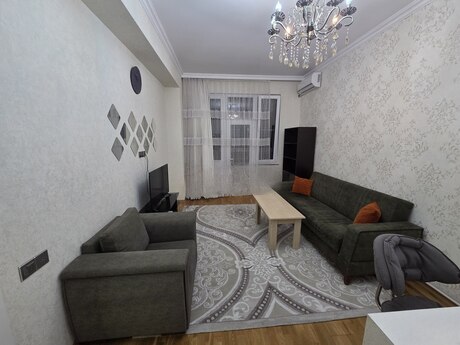 Elan №6114463 - Bakı, Avtovağzal m., 2 otaqlı, 50 m², 10/16 mərtəbə