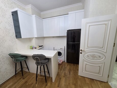 2 otaqlı yeni tikili - Avtovağzal m. - 50 m²