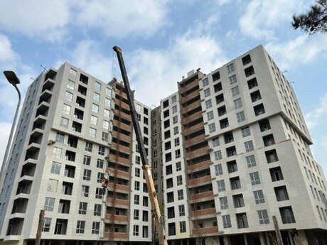 Объявление №6114516 - Баку, м. Азадлыг проспекти, 2-комн., 99 м², 10/12 этаж