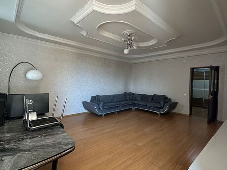 3 otaqlı yeni tikili - Nəriman Nərimanov m. - 127 m²