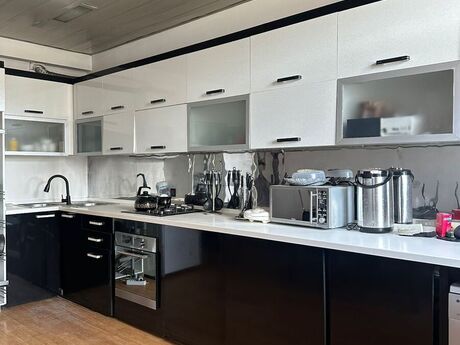 3 otaqlı yeni tikili - Nəriman Nərimanov m. - 127 m²