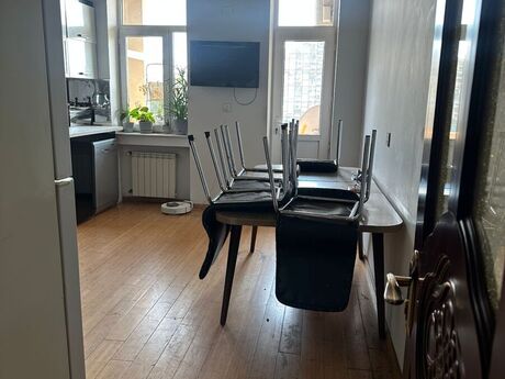 3 otaqlı yeni tikili - Nəriman Nərimanov m. - 127 m²