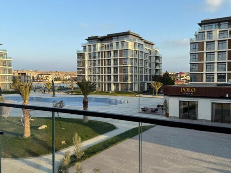 2 otaqlı yeni tikili - Nardaran q. - 72 m²