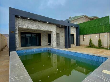 4 otaqlı həyət evi/bağ evi - Mərdəkan q. - 180 m²