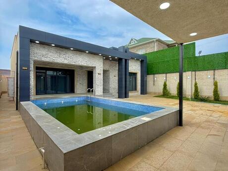 4 otaqlı həyət evi/bağ evi - Mərdəkan q. - 180 m²