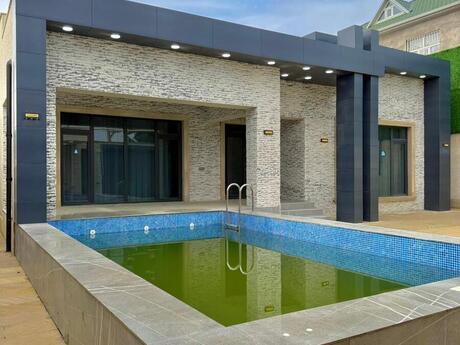 4 otaqlı həyət evi/bağ evi - Mərdəkan q. - 180 m²