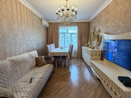 3 otaqlı köhnə tikili - Xalqlar Dostluğu m. - 60 m²