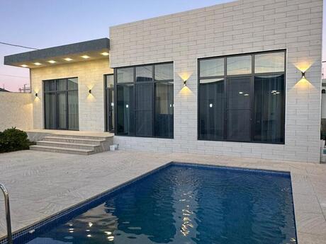 4 otaqlı həyət evi/bağ evi - Şüvəlan q. - 170 m²