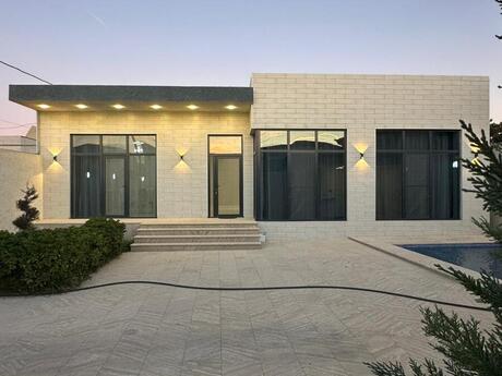 4 otaqlı həyət evi/bağ evi - Şüvəlan q. - 170 m²