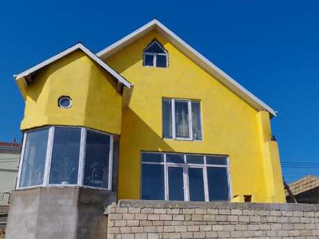 5 otaqlı həyət evi/bağ evi - Novxanı q. - 180 m²