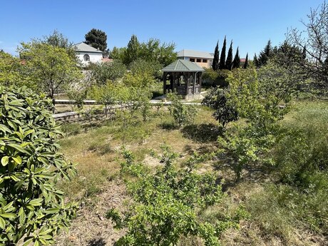 6 otaqlı həyət evi/bağ evi - Novxanı q. - 300 m²