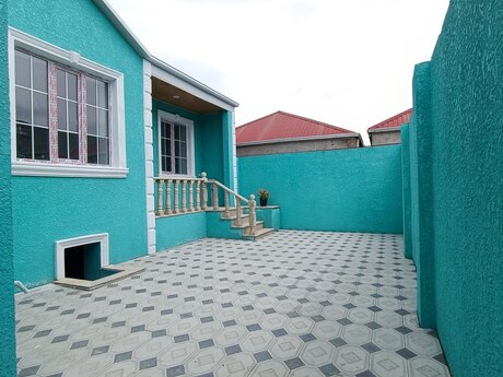 3 otaqlı həyət evi/bağ evi - Masazır q. - 82 m²