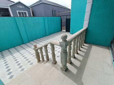 3 otaqlı həyət evi/bağ evi - Masazır q. - 82 m²