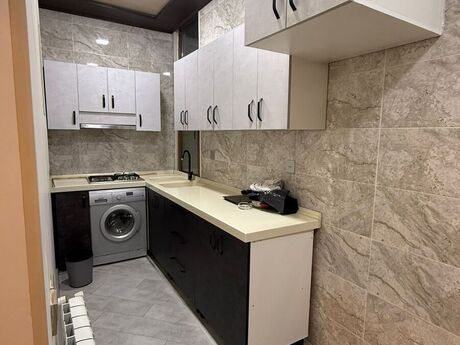 3 otaqlı köhnə tikili - Nəsimi r. - 90 m²