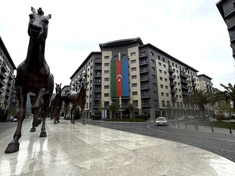 3 otaqlı yeni tikili - Ağ şəhər q. - 143 m²