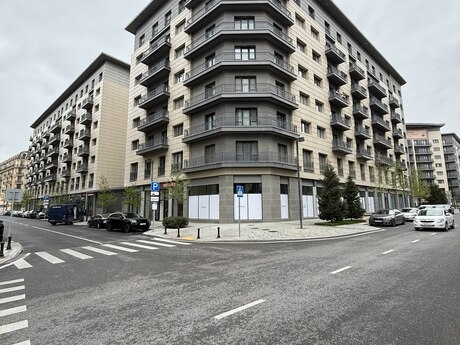 3 otaqlı yeni tikili - Ağ şəhər q. - 143 m²