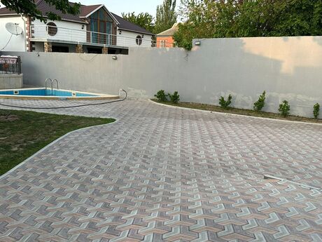 3 otaqlı həyət evi/bağ evi - Novxanı q. - 125 m²