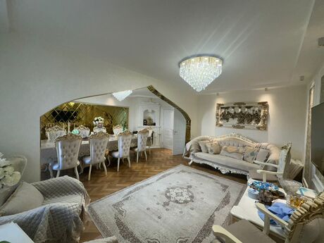 4 otaqlı köhnə tikili - Xalqlar Dostluğu m. - 110 m²