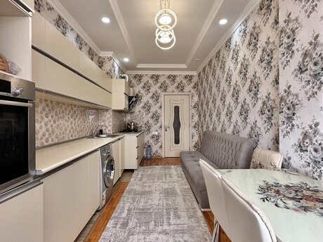 2 otaqlı yeni tikili - İnşaatçılar m. - 75 m²