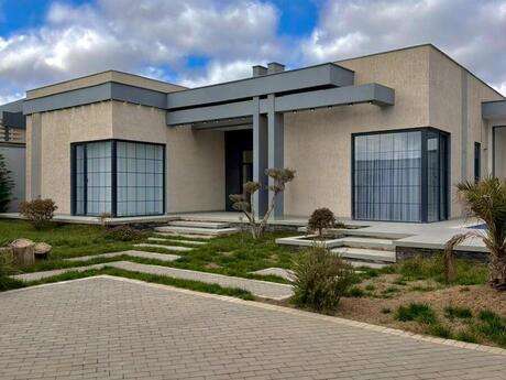 4 otaqlı həyət evi/bağ evi - Mərdəkan q. - 200 m²
