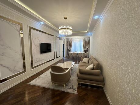 2 otaqlı yeni tikili - Nəriman Nərimanov m. - 100 m²