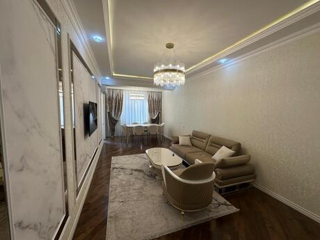 2 otaqlı yeni tikili - Nəriman Nərimanov m. - 100 m²