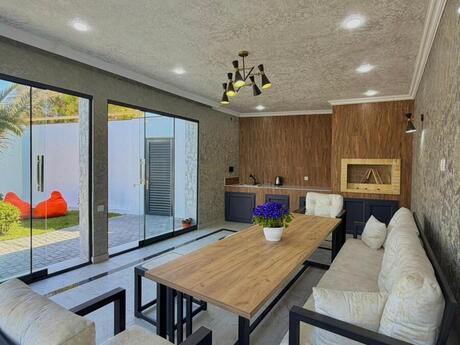 5 otaqlı həyət evi/bağ evi - Mərdəkan q. - 300 m²