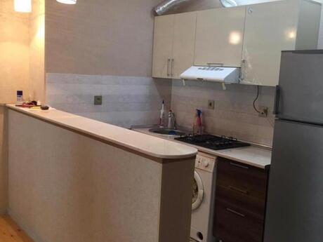 2 otaqlı yeni tikili - Həzi Aslanov q. - 60 m²