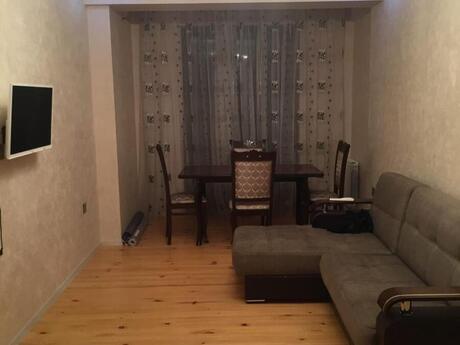 2 otaqlı yeni tikili - Həzi Aslanov q. - 60 m²