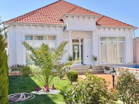 5 otaqlı həyət evi/bağ evi - Mərdəkan q. - 210 m²