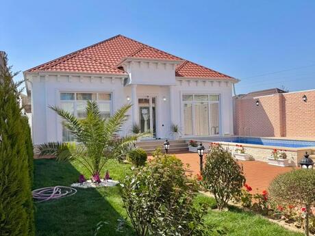 5 otaqlı həyət evi/bağ evi - Mərdəkan q. - 210 m²
