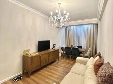 2 otaqlı yeni tikili - İnşaatçılar m. - 48 m²