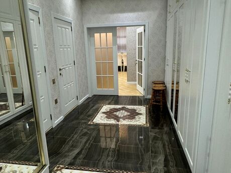 3 otaqlı yeni tikili - Gənclik m. - 115 m²