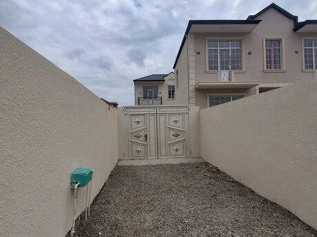 4 otaqlı həyət evi/bağ evi - Masazır q. - 100 m²
