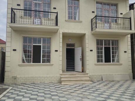 4 otaqlı həyət evi/bağ evi - Masazır q. - 100 m²