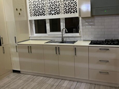 4 otaqlı yeni tikili - Nəsimi m. - 115 m²