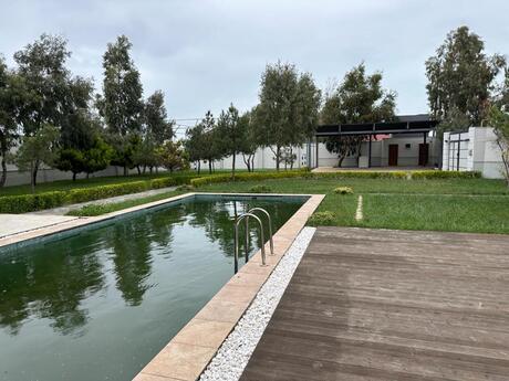 6 otaqlı həyət evi/bağ evi - Şağan q. - 400 m²