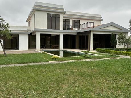 6 otaqlı həyət evi/bağ evi - Şağan q. - 400 m²
