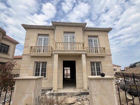 6 otaqlı həyət evi/bağ evi - Sea Breeze q. - 230 m²