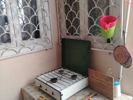 4 otaqlı həyət evi/bağ evi - Gənclik m. - 100 m²