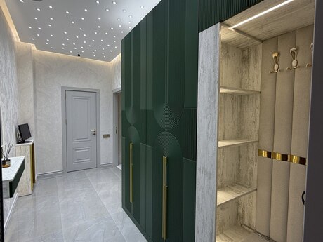 2-комн. новостройка - м. Ази Асланов - 55 м²