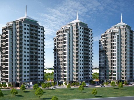 Объявление №6114568 - Сумгаит, Сумгаит, 3-комн., 84 м², 6/16 этаж