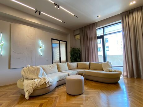 2-комн. новостройка - пос. Баилова - 97 м²