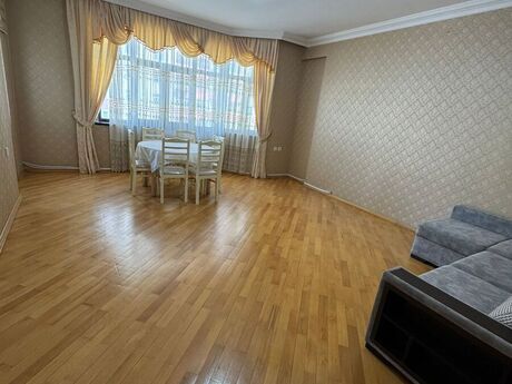 3 otaqlı yeni tikili - Həzi Aslanov m. - 120 m²