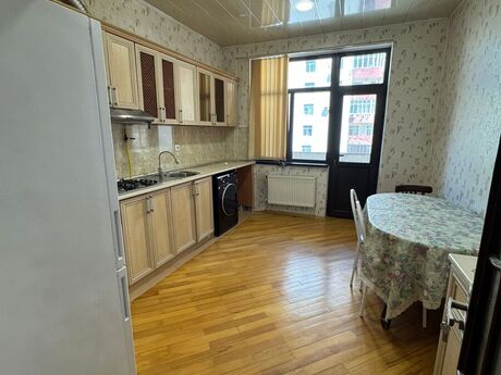 3 otaqlı yeni tikili - Həzi Aslanov m. - 120 m²