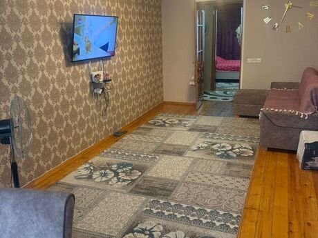 2 otaqlı köhnə tikili - Həzi Aslanov m. - 60 m²